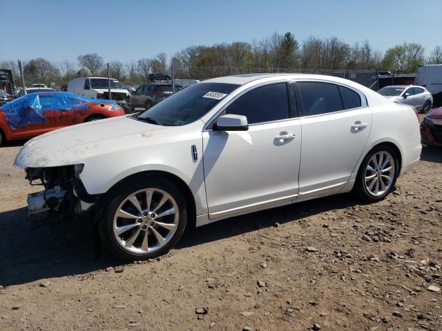 LINCOLN MKS 2011 with VIN 1LNHL9FT6BG608854 - Photo from auction