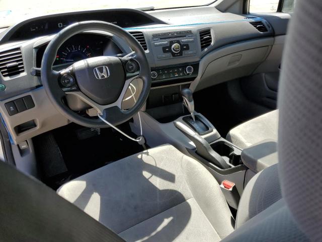 Photo 8 from auction – 2012 HONDA CIVIC LX with VIN 19XFB2F59CE371799