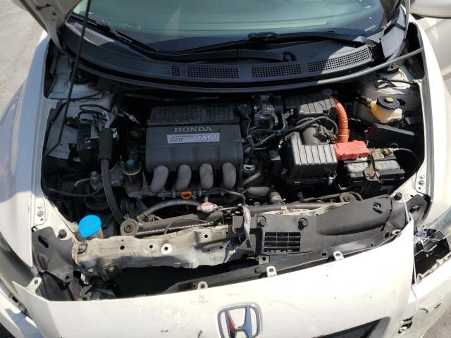 Photo 11 from auction – 2011 HONDA CR-Z EX with VIN JHMZF1D68BS007441