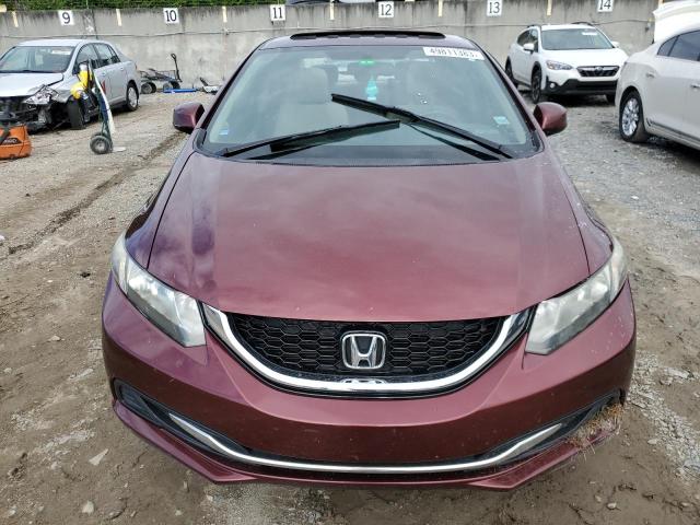 Photo 5 from auction – 2013 HONDA CIVIC EX with VIN 2HGFB2F87DH509440
