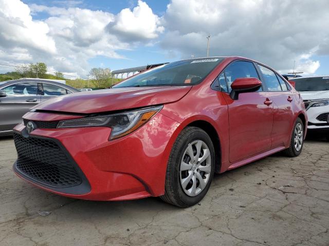 Photo 1 from auction – 2021 TOYOTA COROLLA LE with VIN 5YFEPMAE0MP186282