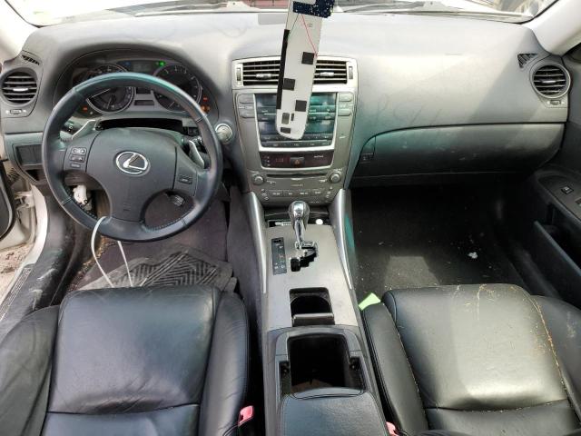 Photo 8 from auction – 2007 LEXUS IS 250 with VIN JTHBK262X72035858