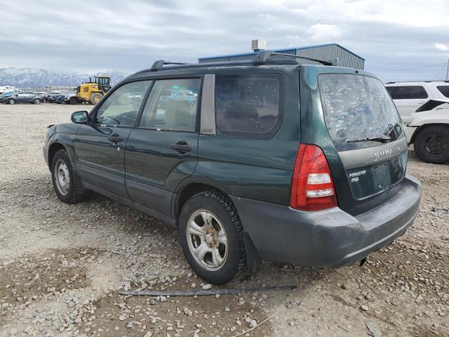 Photo 2 from auction – 2003 SUBARU FORESTER 2 with VIN JF1SG63623H715459