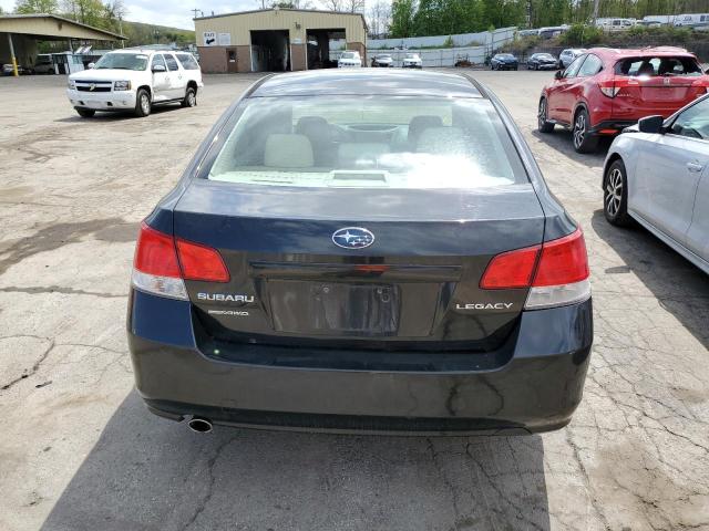 Photo 6 from auction – 2011 SUBARU LEGACY 2.5 with VIN 4S3BMBG64B3237613