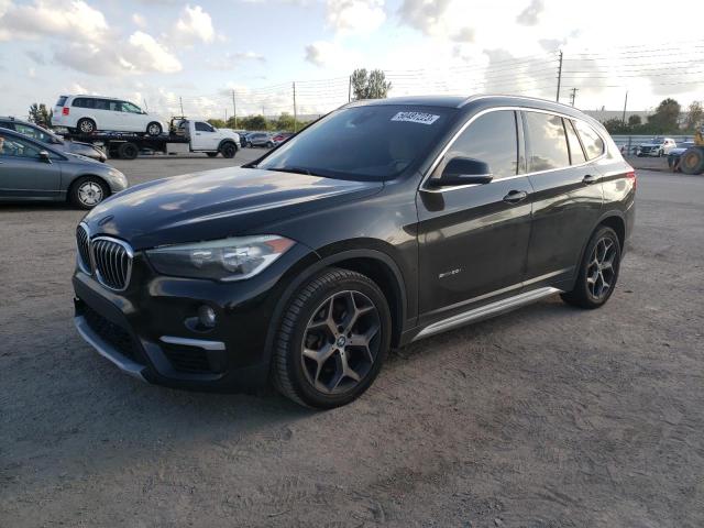 BMW X1 SDRIVE2 2017 with VIN WBXHU7C31H5H33149 - Photo from auction
