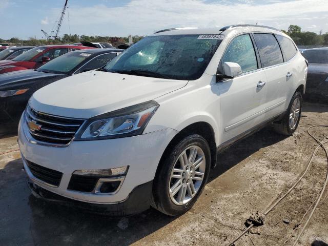Photo 1 from auction – 2015 CHEVROLET TRAVERSE L with VIN 1GNKRGKD3FJ154199