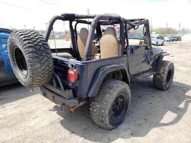 Photo 3 from auction – 2001 JEEP WRANGLER / with VIN 1J4FA29P41P362290