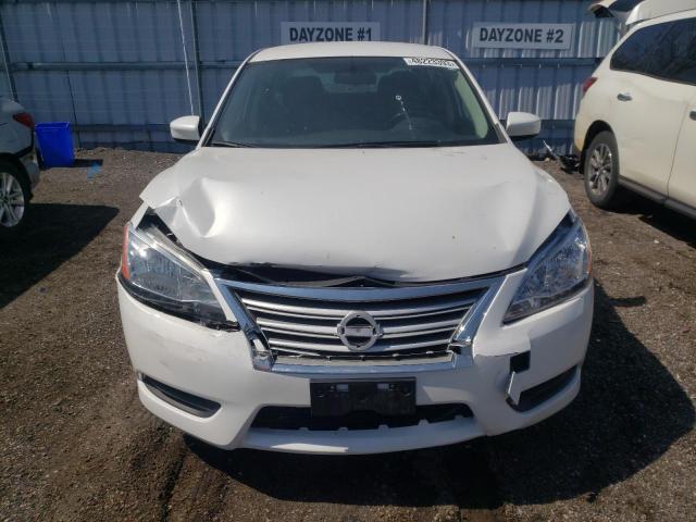 Photo 5 from auction – 2015 NISSAN SENTRA S with VIN 3N1AB7AP7FL689911