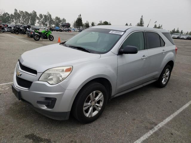 CHEVROLET EQUINOX LS 2011 with VIN 2CNALBEC9B6477767 - Photo from auction