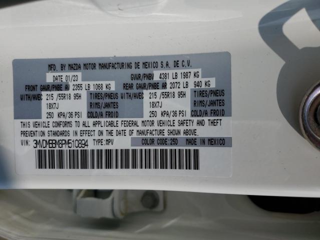 Photo 14 from auction – 2023 MAZDA CX-30 SELE with VIN 3MVDMBBM8PM510894
