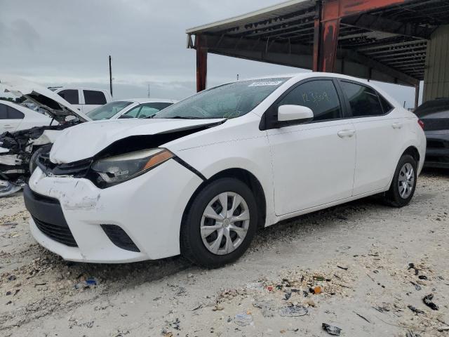 Photo 1 from auction – 2014 TOYOTA COROLLA L with VIN 2T1BURHE5EC192692