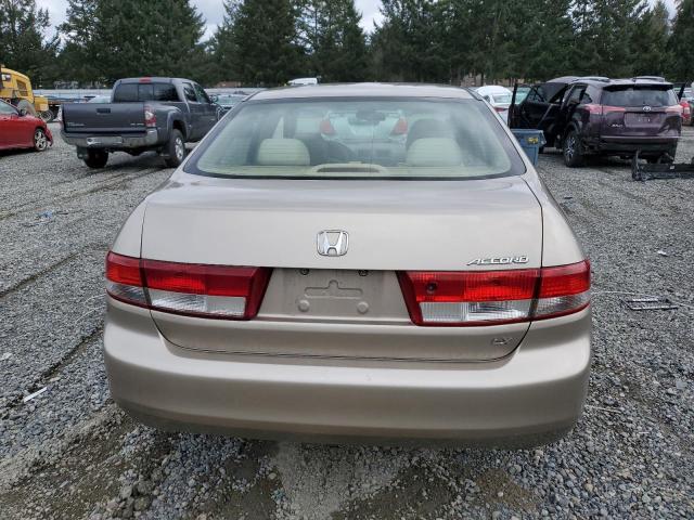 Photo 6 from auction – 2003 HONDA ACCORD LX with VIN JHMCM56343C039031