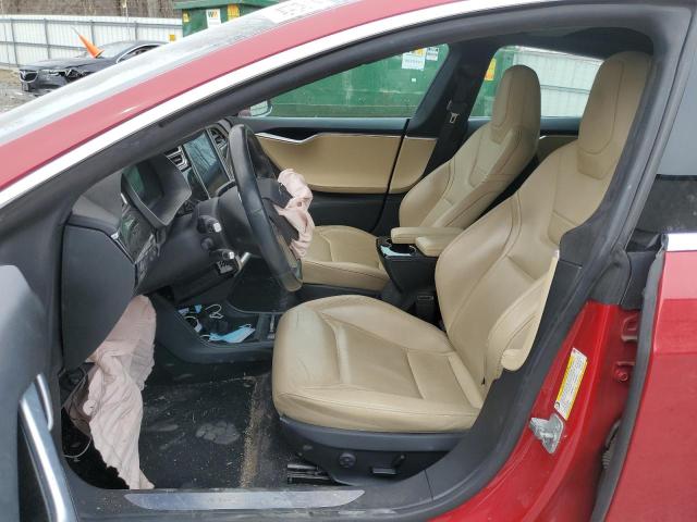 Photo 7 from auction – 2015 TESLA MODEL S 70 with VIN 5YJSA1S20FF084891