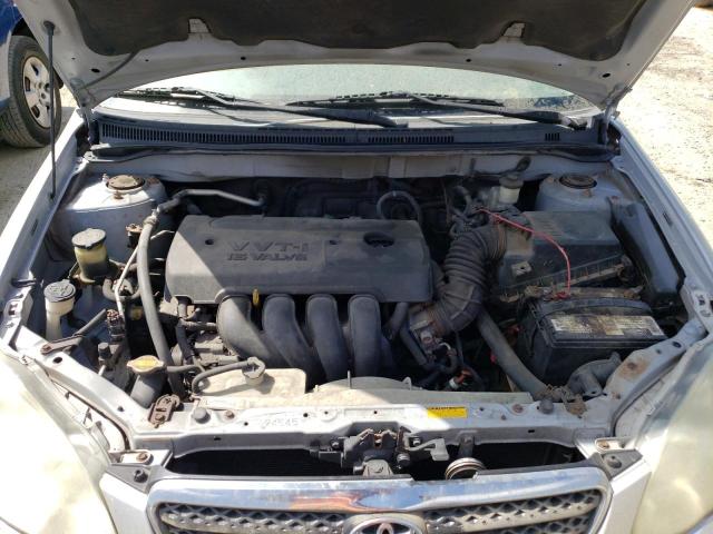 Photo 11 from auction – 2007 TOYOTA COROLLA CE with VIN 2T1BR32E97C818478