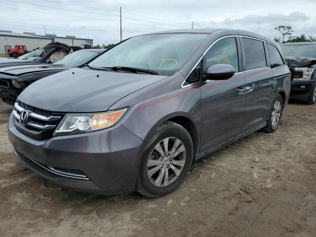 HONDA ODYSSEY EX 2015 with VIN 5FNRL5H63FB084071 - Photo from auction