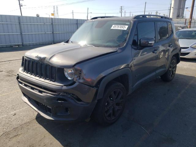 Photo 1 from auction – 2016 JEEP RENEGADE L with VIN ZACCJBBT8GPE04939