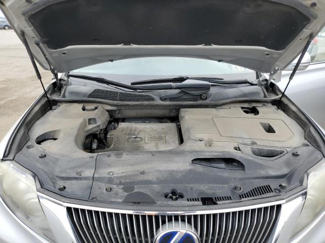Photo 11 from auction – 2010 LEXUS RX 450 with VIN JTJBC1BA0A2020859