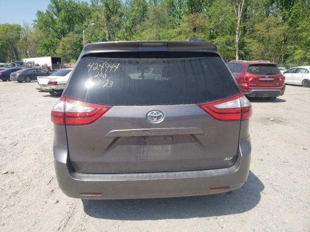 Photo 6 from auction – 2015 TOYOTA SIENNA XLE with VIN 5TDYK3DC4FS571628