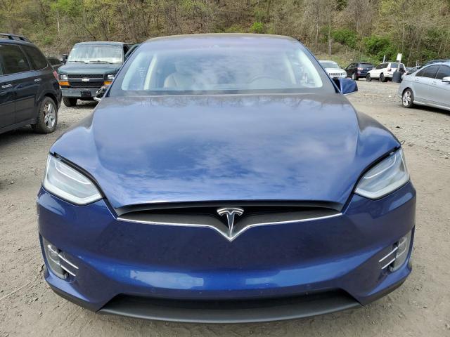 Photo 5 from auction – 2016 TESLA MODEL X with VIN 5YJXCBE2XGF007254