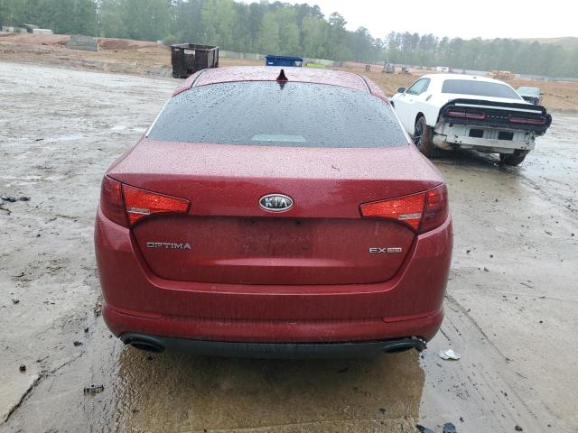 Photo 6 from auction – 2012 KIA OPTIMA EX with VIN 5XXGN4A78CG072389