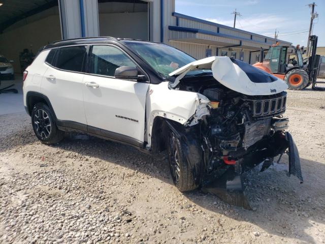 Photo 4 from auction – 2021 JEEP COMPASS TR with VIN 3C4NJDDB9MT572263