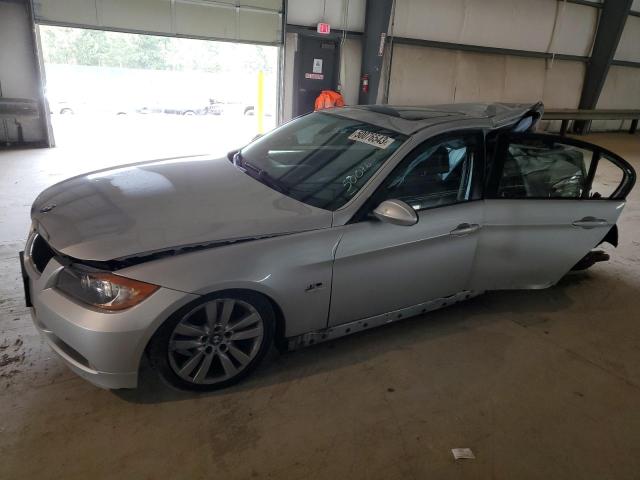 BMW 328 I SULE 2007 with VIN WBAVC53507FZ75264 - Photo from auction