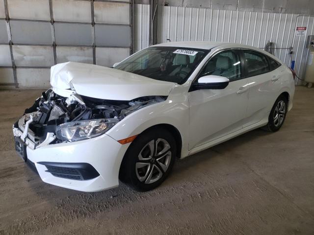 Photo 1 from auction – 2016 HONDA CIVIC LX with VIN 2HGFC2F52GH532163