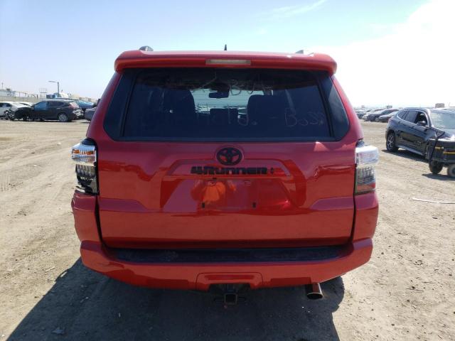 Photo 6 from auction – 2021 TOYOTA 4RUNNER SR with VIN JTEFU5JR7M5230731