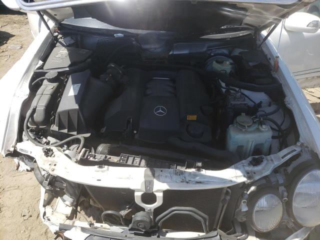Photo 11 from auction – 2001 MERCEDES-BENZ E 320 4MAT with VIN WDBJF82J31X046503