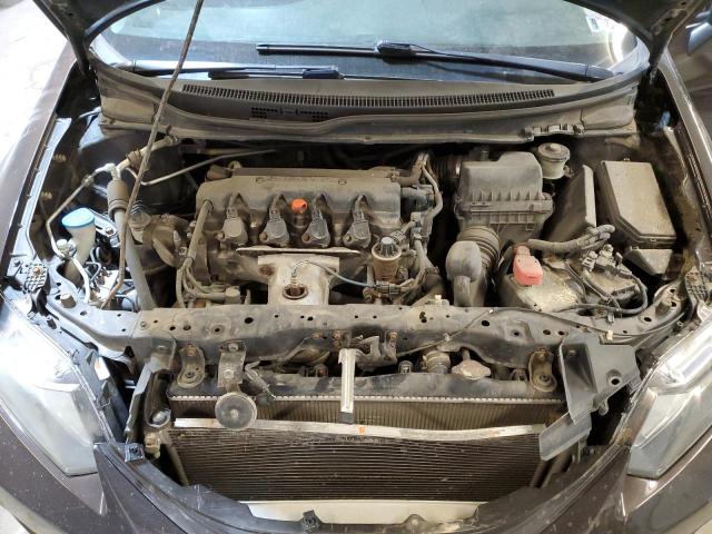 Photo 11 from auction – 2013 HONDA CIVIC LX with VIN 19XFB2F50DE251441