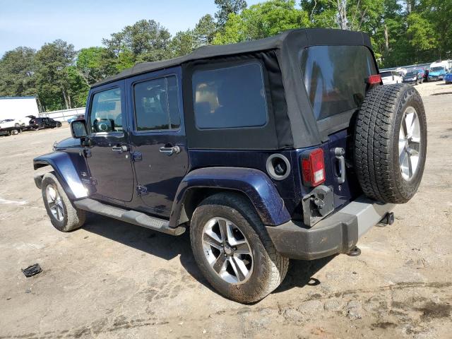 Photo 2 from auction – 2013 JEEP WRANGLER U with VIN 1C4HJWEG5DL576230
