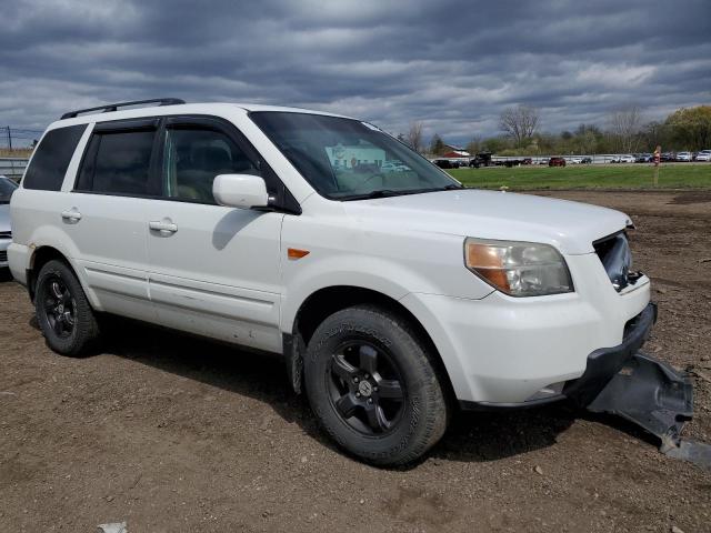 Photo 4 from auction – 2007 HONDA PILOT EXL with VIN 2HKYF18587H515025