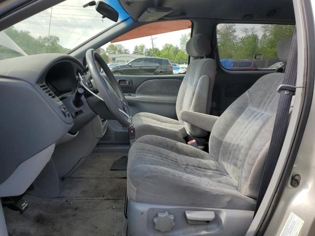 Photo 7 from auction – 2002 TOYOTA SIENNA LE with VIN 4T3ZF13C02U490925