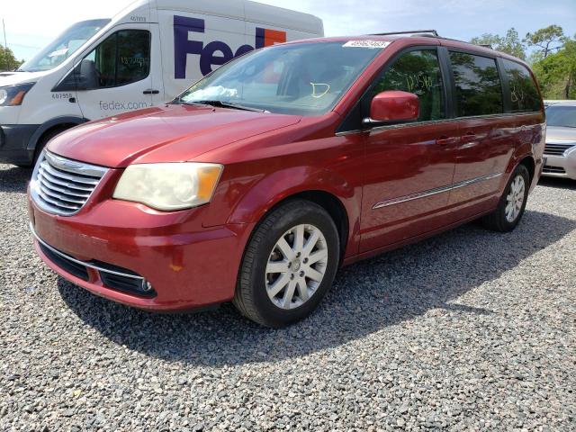 Photo 1 from auction – 2013 CHRYSLER TOWN & COU with VIN 2C4RC1BG3DR715073