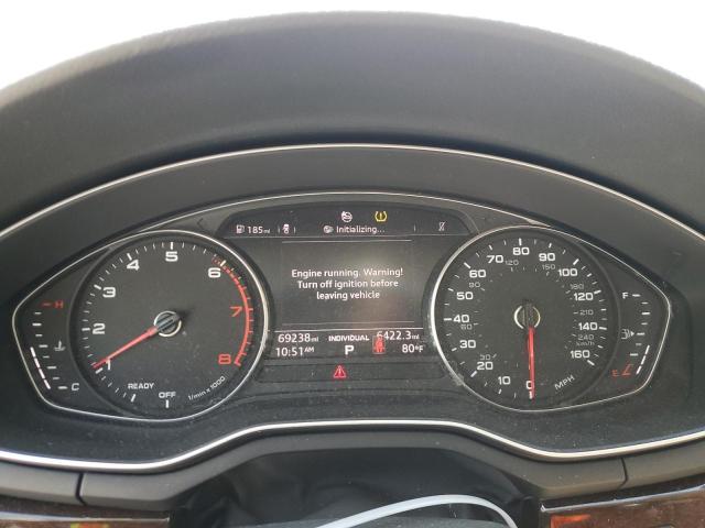 Photo 9 from auction – 2018 AUDI A4 PREMIUM with VIN WAUKMAF41JA063050