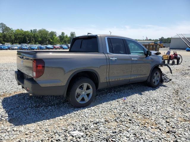 Photo 3 from auction – 2022 HONDA RIDGELINE with VIN 5FPYK3F73NB038115