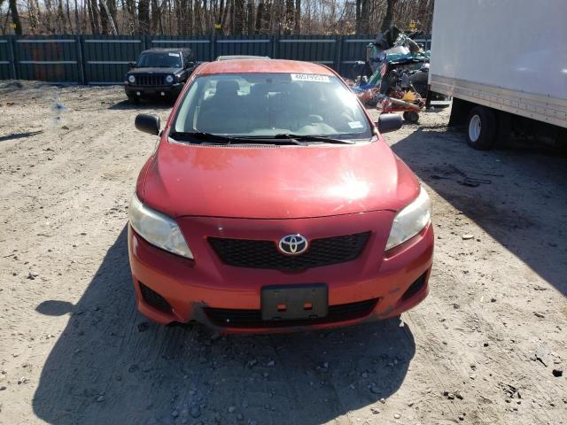 Photo 5 from auction – 2009 TOYOTA COROLLA BA with VIN JTDBL40E799089383