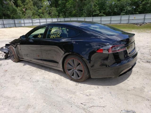 Photo 2 from auction – 2021 TESLA MODEL S with VIN 5YJSA1E52MF441846