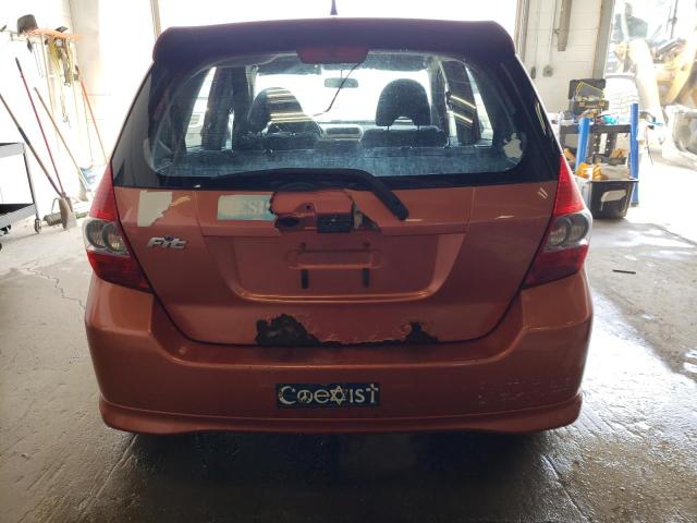 Photo 6 from auction – 2007 HONDA FIT S with VIN JHMGD386X7S041908