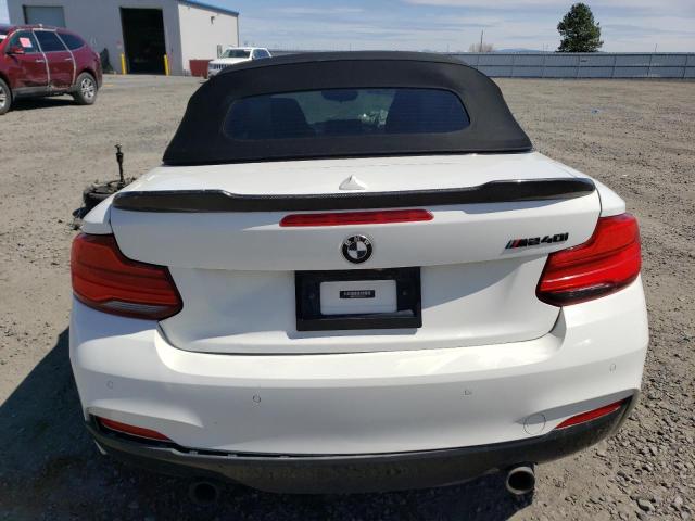 Photo 6 from auction – 2019 BMW M240XI with VIN WBA2N3C5XKVJ57332