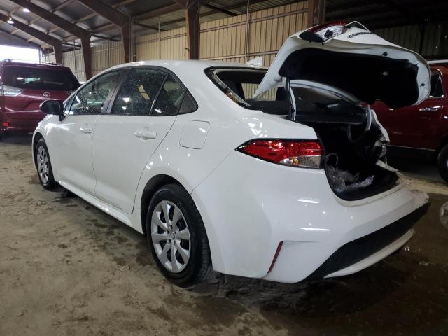 Photo 2 from auction – 2021 TOYOTA COROLLA LE with VIN 5YFEPMAE2MP207407