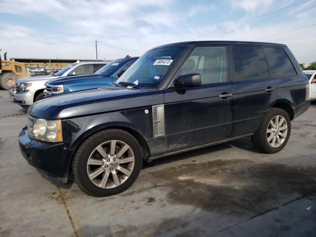 LAND ROVER RANGE ROVE 2006 with VIN SALMF13496A235240 - Photo from auction