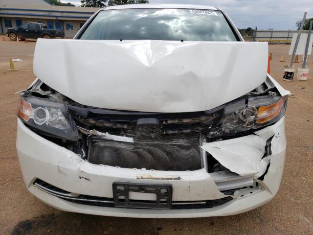 Photo 5 from auction – 2017 HONDA ODYSSEY SE with VIN 5FNRL5H35HB024916