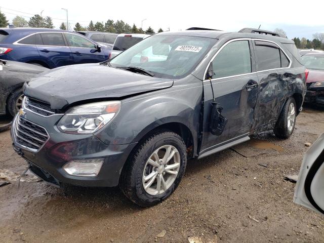 Photo 1 from auction – 2017 CHEVROLET EQUINOX LT with VIN 2GNALCEK0H1553827