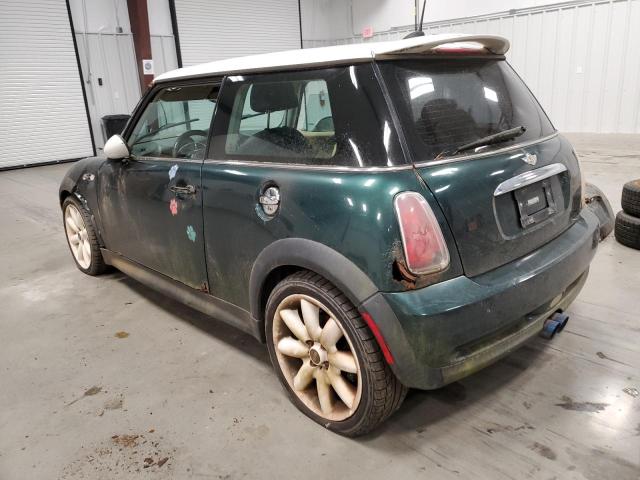 Photo 2 from auction – 2005 MINI COOPER S with VIN WMWRE33435TD91773