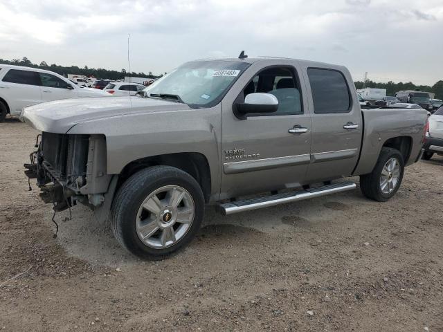 CHEVROLET SILVERADO 2013 with VIN 3GCPCSE01DG104038 - Photo from auction