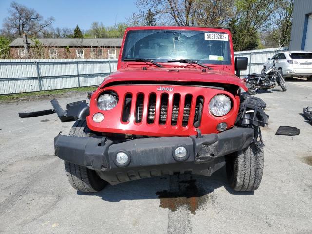 Photo 5 from auction – 2014 JEEP WRANGLER S with VIN 1C4AJWAG1EL121545