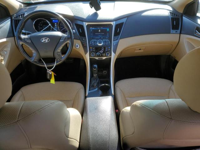 Photo 8 from auction – 2014 HYUNDAI SONATA HYB with VIN KMHEC4A44EA109449