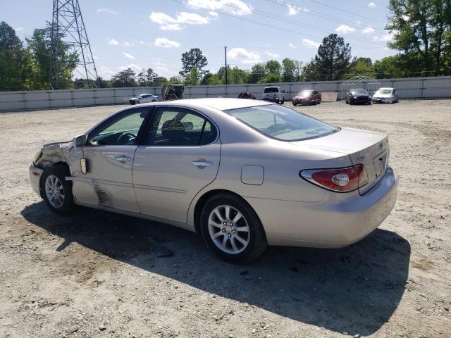 Photo 2 from auction – 2002 LEXUS ES 300 with VIN JTHBF30G820040253