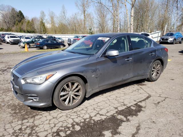 Photo 1 from auction – 2014 INFINITI Q50 with VIN JN1BV7AP2EM678783